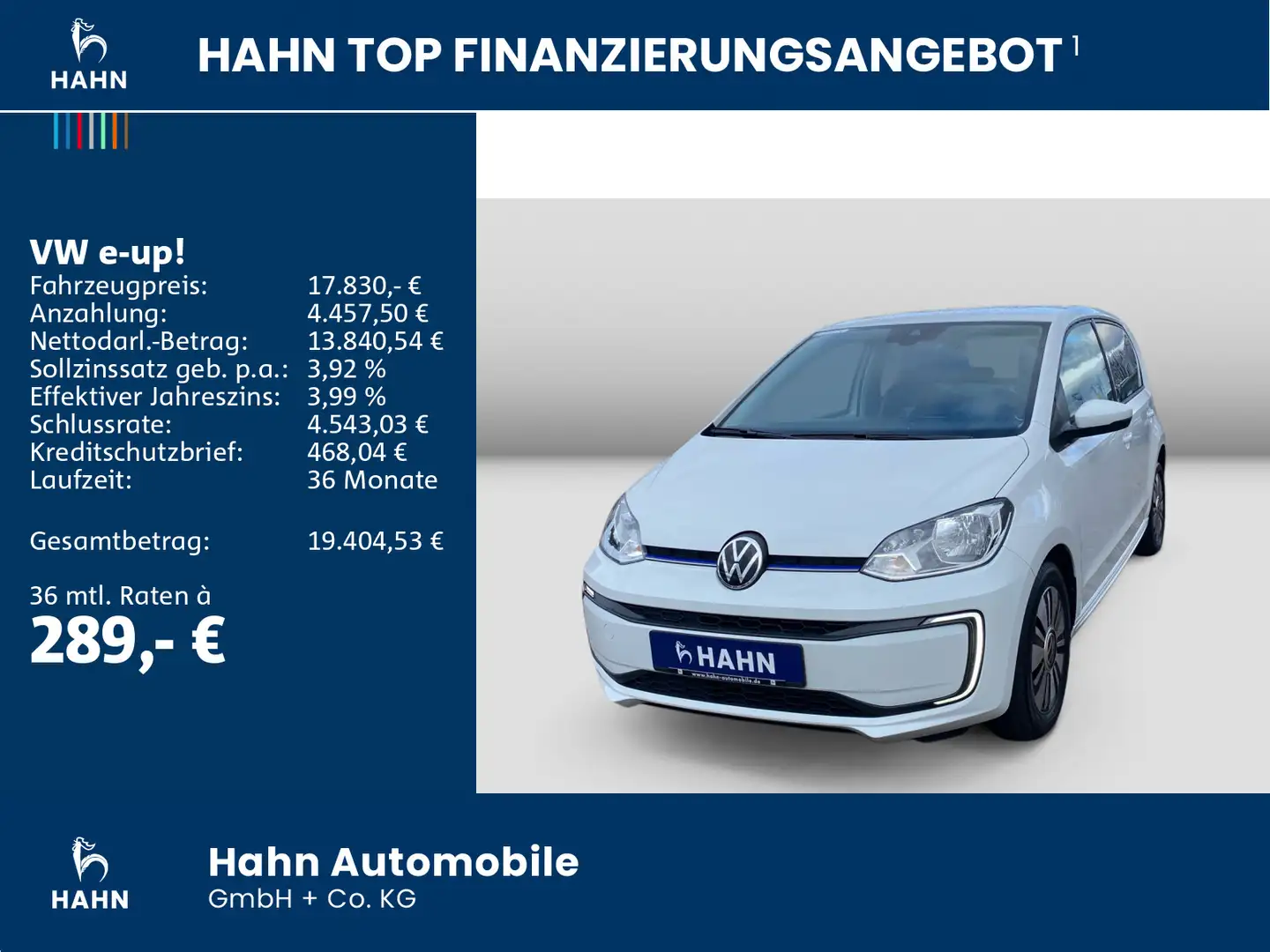 Volkswagen e-up! move Style Plus Cam Klima Maps+More Sitzhe Weiß - 2