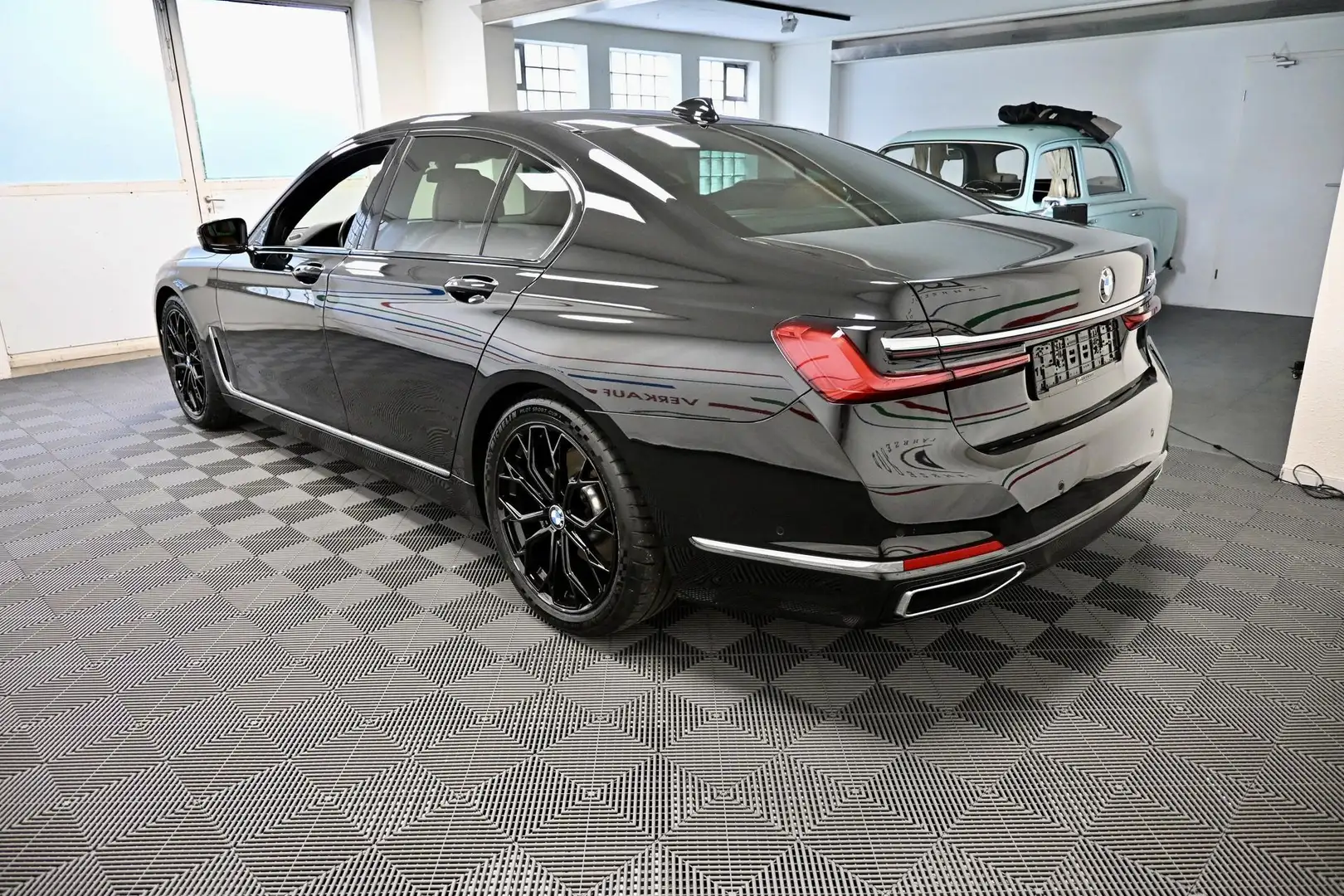 BMW 730 d L M Hochglanz Shadow Line Schwarz - 2