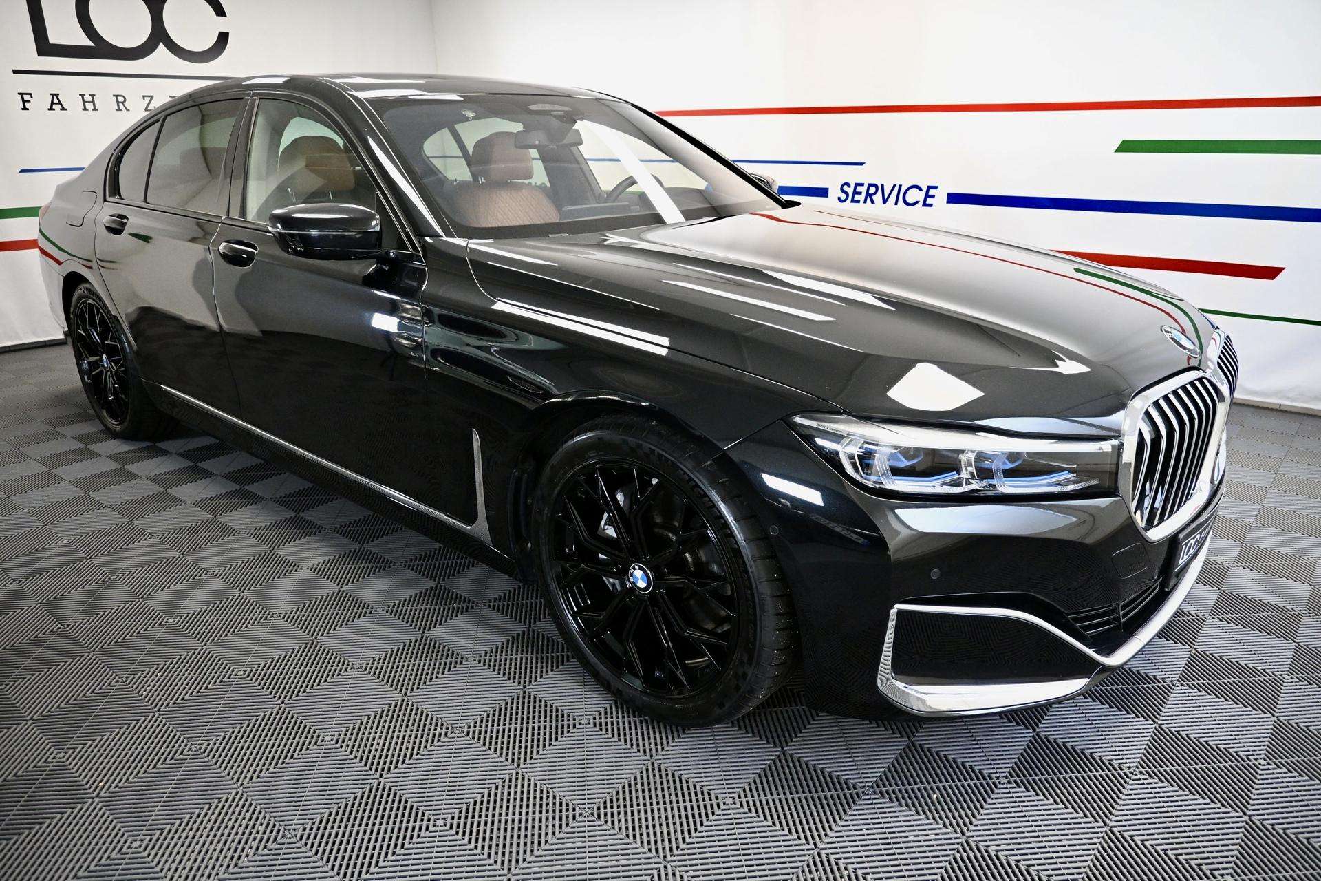 Second hand Bmw 7 Series 