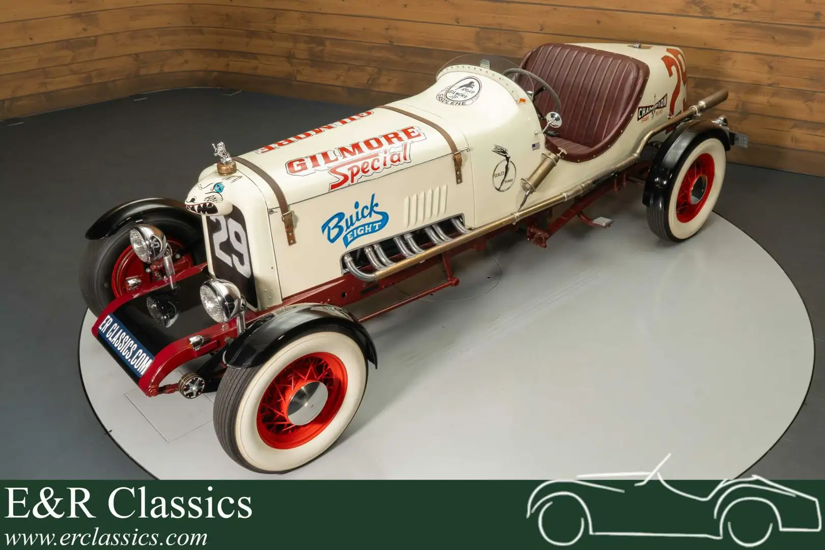 Buick Special Super 8 | Gerestaureerd | Uniek | 1929 Alb - 1