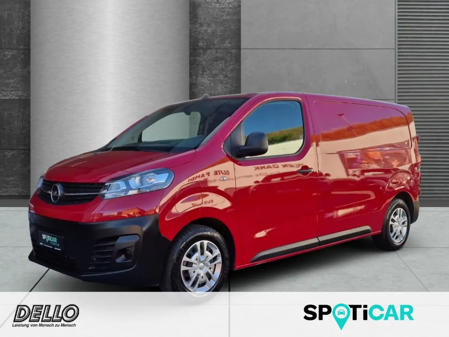 Opel Vivaro Cargo-e Edition M 75kWh Holzboden Apple CarPlay An Rot - 1