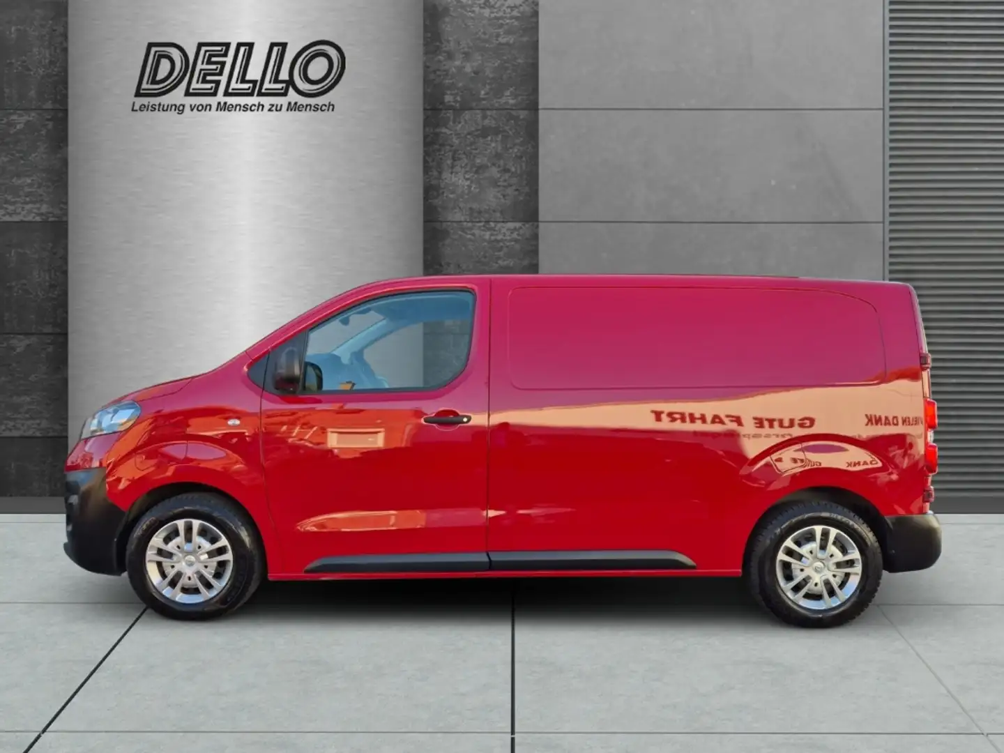 Opel Vivaro Cargo-e Edition M 75kWh Holzboden Apple CarPlay An Rot - 2