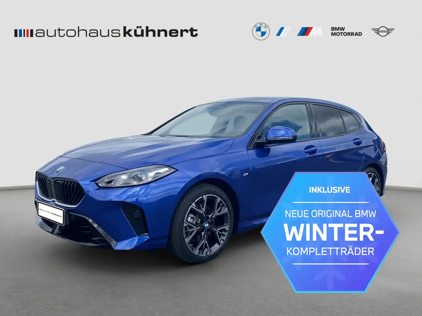 BMW 120 d ///M-Sport ACC PanoSD SpurAss 360° AHK Blauw - 1