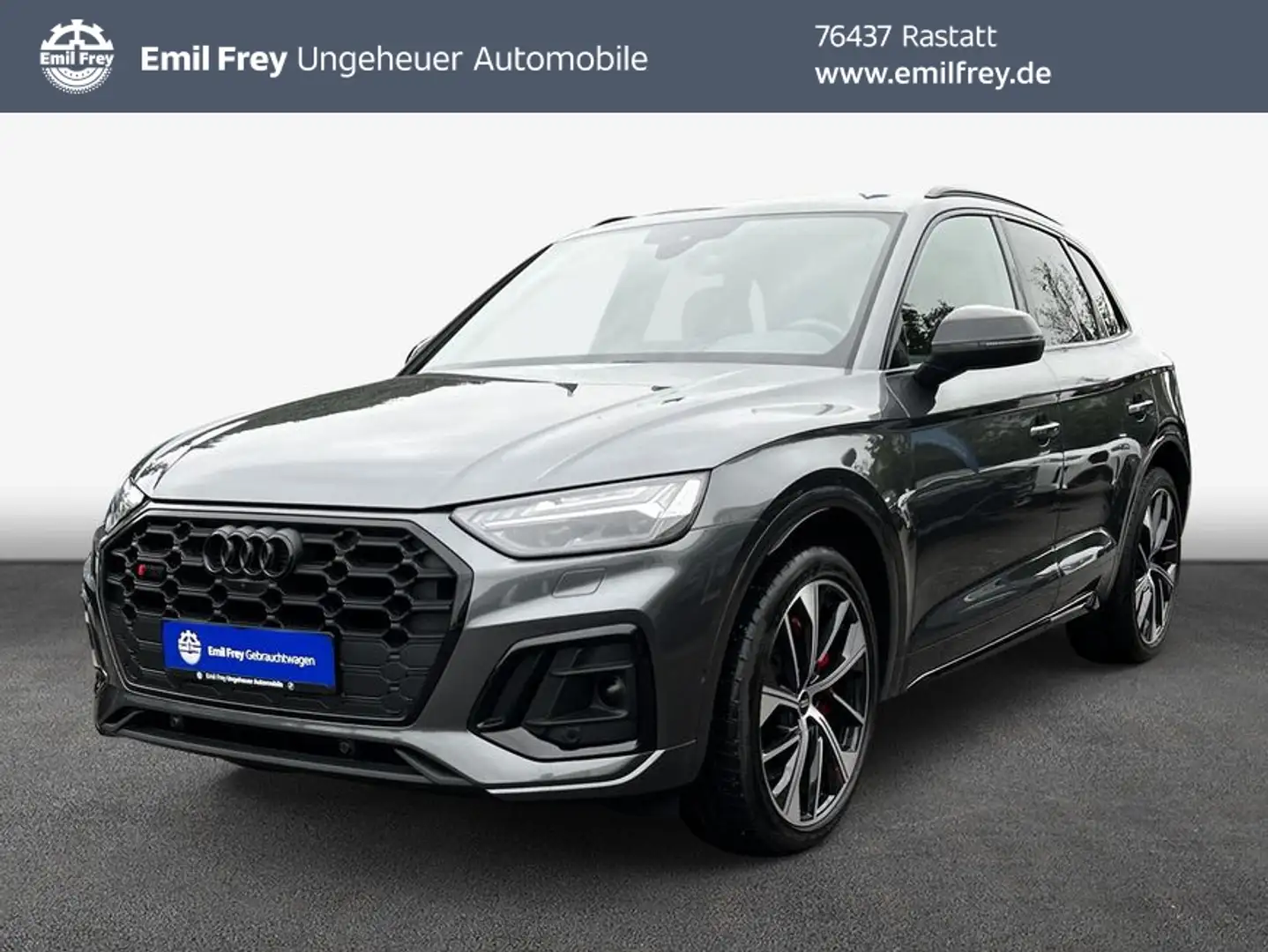 Audi SQ5 TDI quattro tiptronic Grau - 1