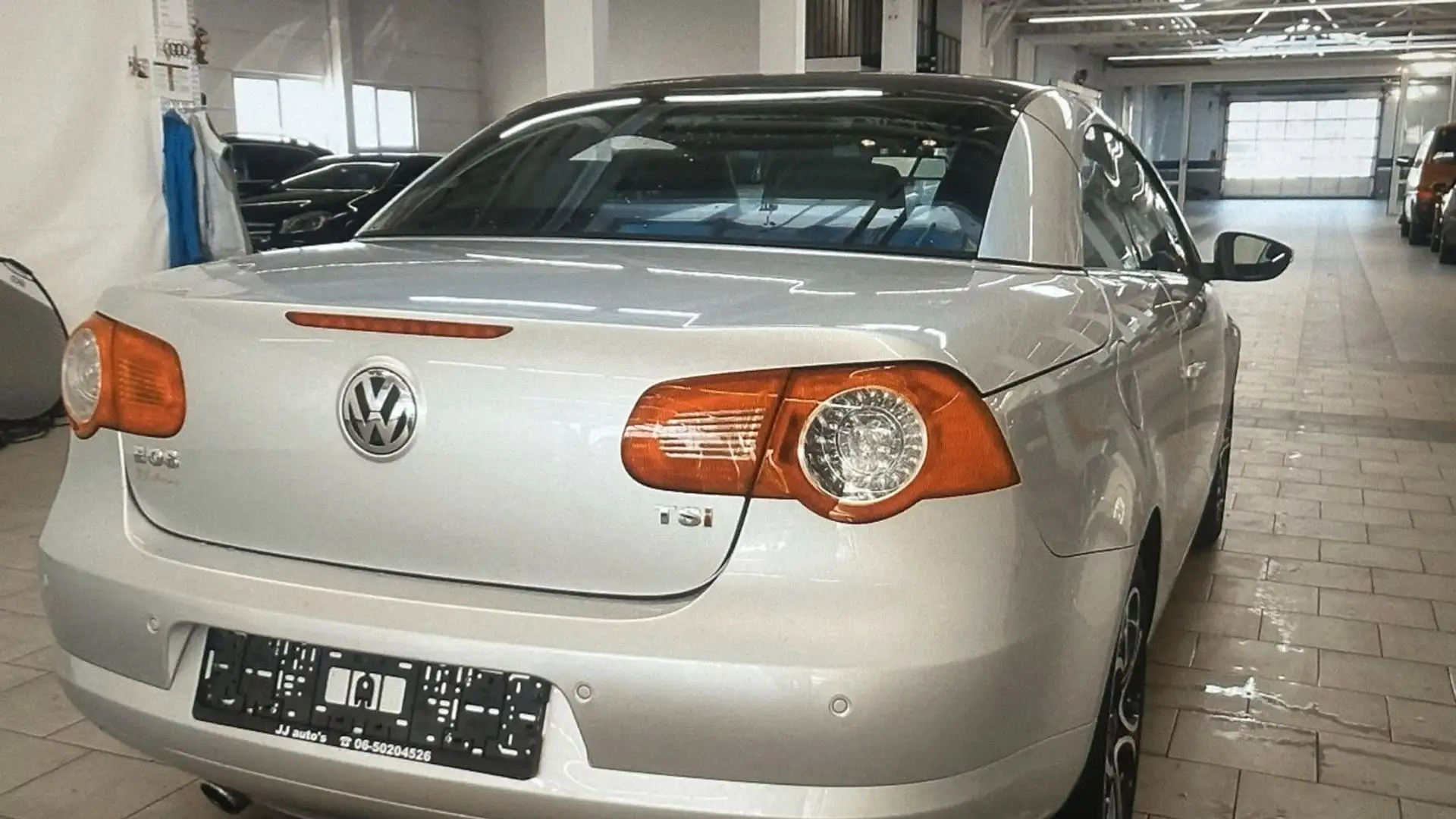 Volkswagen Eos 1.4*BENZIN* Argent - 2