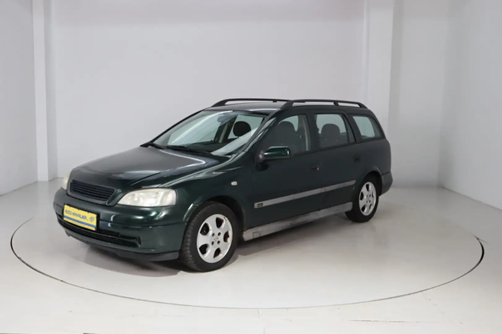 Opel Astra 1.6 * AHK * Klima * HU/AU 02.2026 Groen - 1