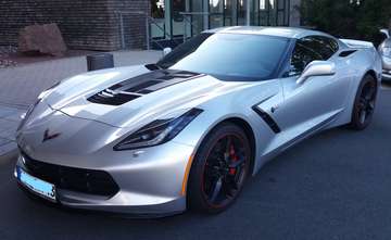 6.2 V8 Stingray LT3 Black Suede Design Package, de