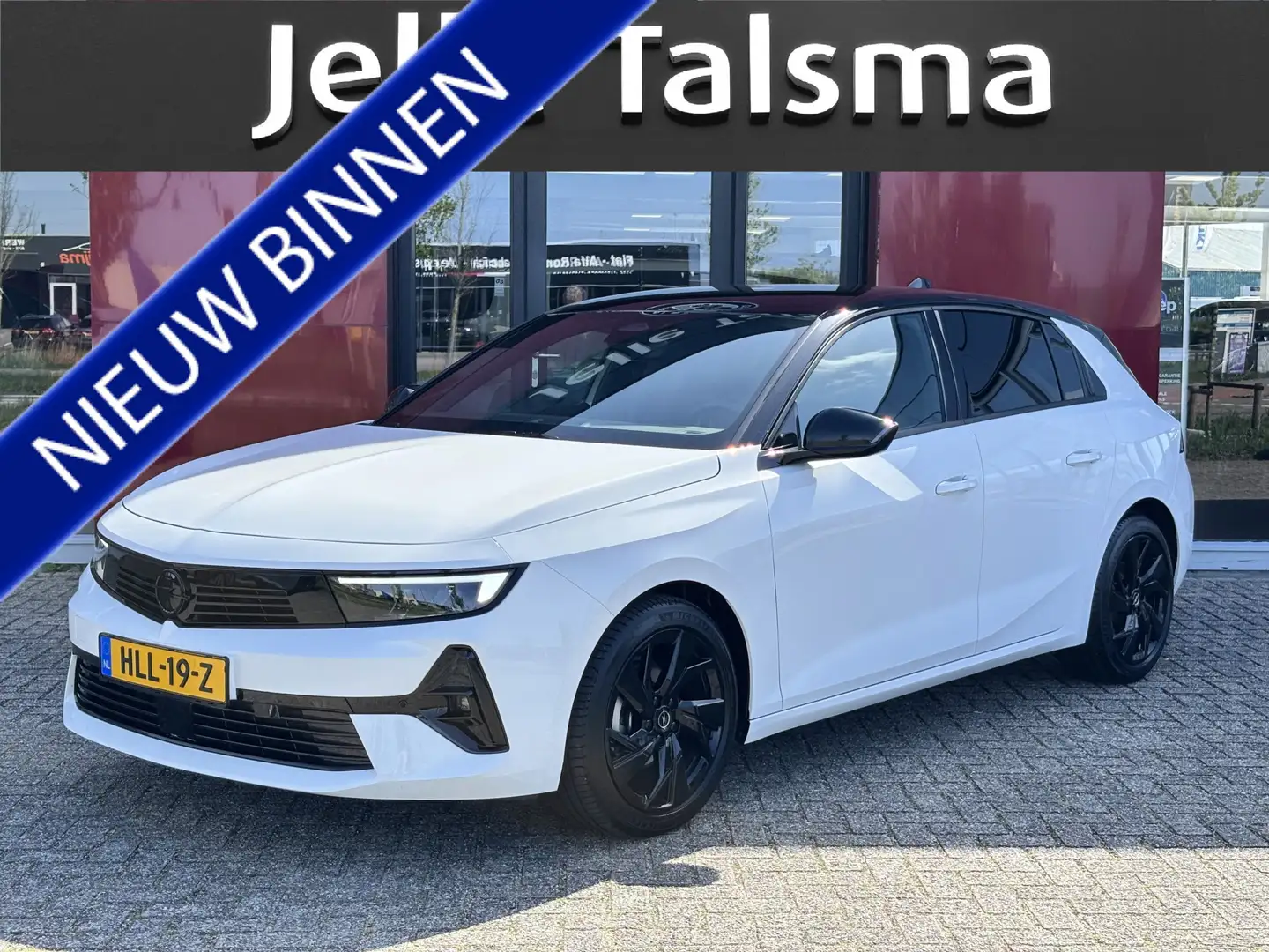 Opel Astra 1.2 Turbo GS | Automaat | Stoelverwarming | Apple/ Blanc - 1