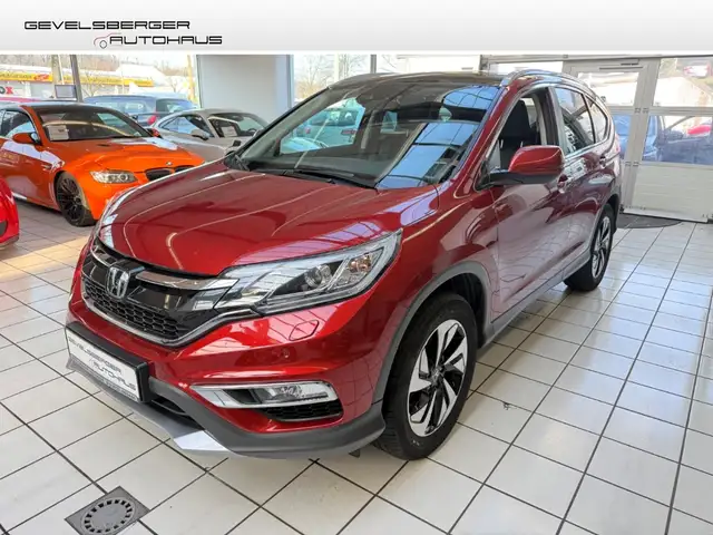 Honda CR-V Executive 4WD*Scheckheft*Vollausstattung*Automatik