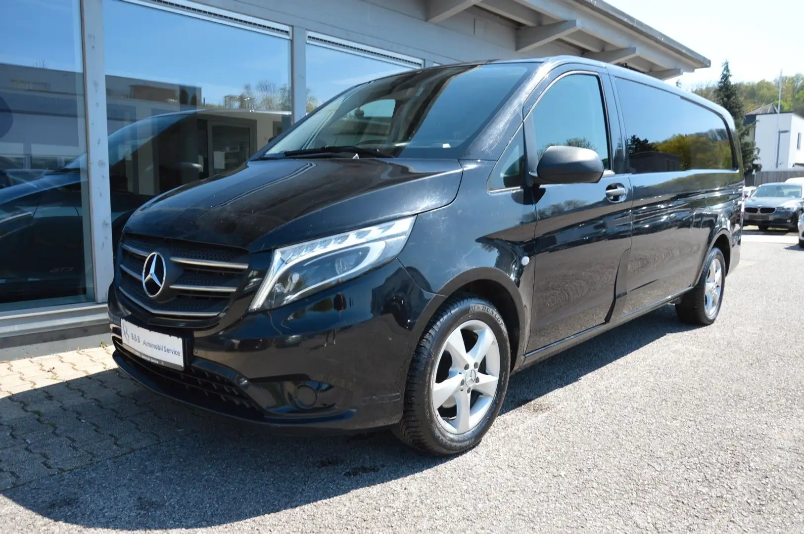 Mercedes-Benz Vito Mixto 116 EXTRALANG*AUTOMATIK*6-SITZE*LED* Noir - 1