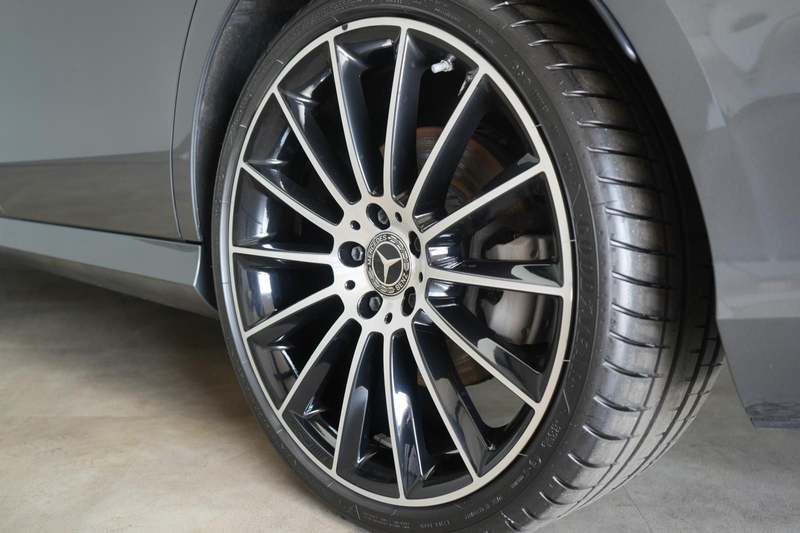 Mercedes-Benz E 400 d 4Matic T 9G-Tronic AMG Line Leder/Burmes — photo 13