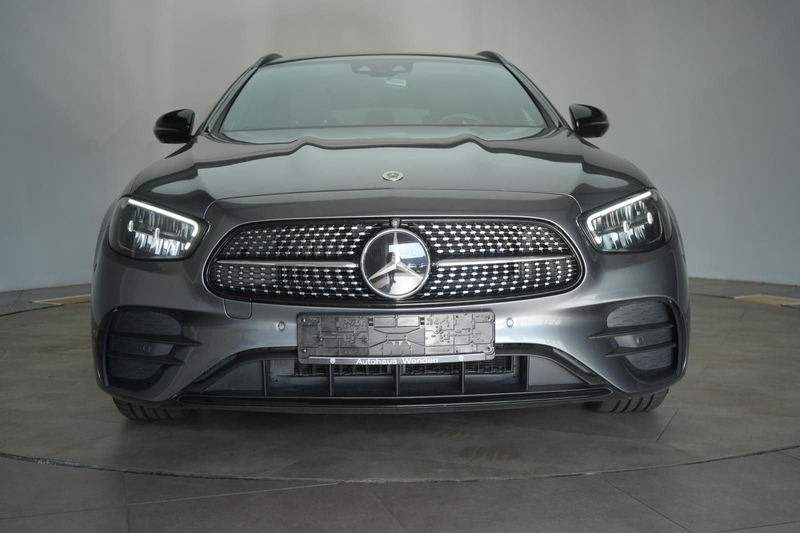Mercedes-Benz E 400 d 4Matic T 9G-Tronic AMG Line Leder/Burmes — photo 2
