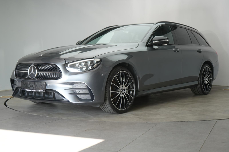 Mercedes-Benz E 400 d 4Matic T 9G-Tronic AMG Line Leder/Burmes — photo 3