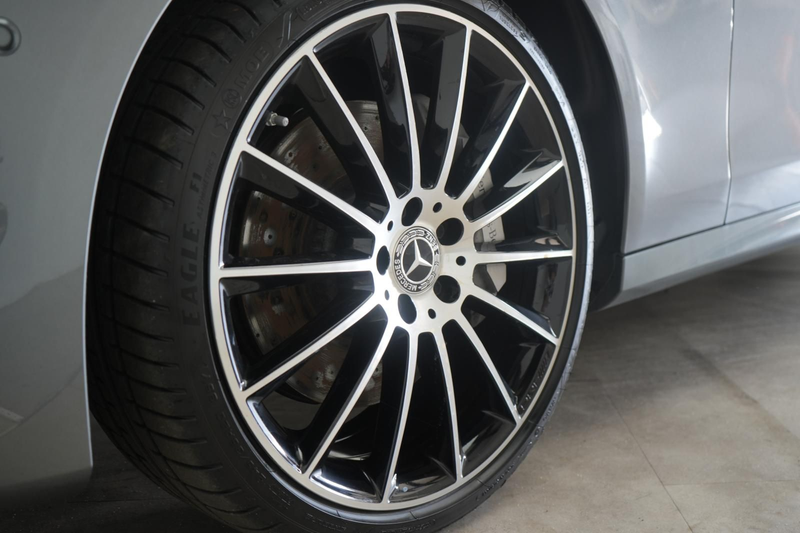 Mercedes-Benz E 400 d 4Matic T 9G-Tronic AMG Line Leder/Burmes — photo 12