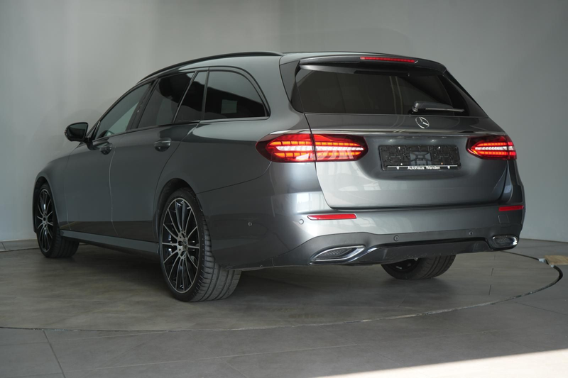 Mercedes-Benz E 400 d 4Matic T 9G-Tronic AMG Line Leder/Burmes — photo 5