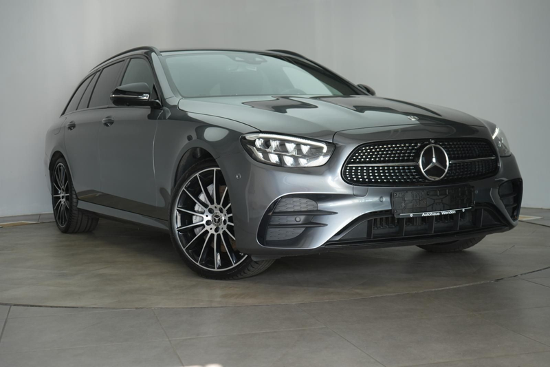 Mercedes-Benz E 400 d 4Matic T 9G-Tronic AMG Line Leder/Burmes