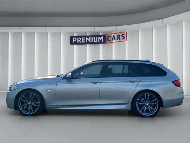 BMW 5 Series view 2