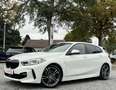 BMW 118 iA M pack 2021 Camera Zetelverw. Sfeerv. Garantie! Blanc - thumbnail 1