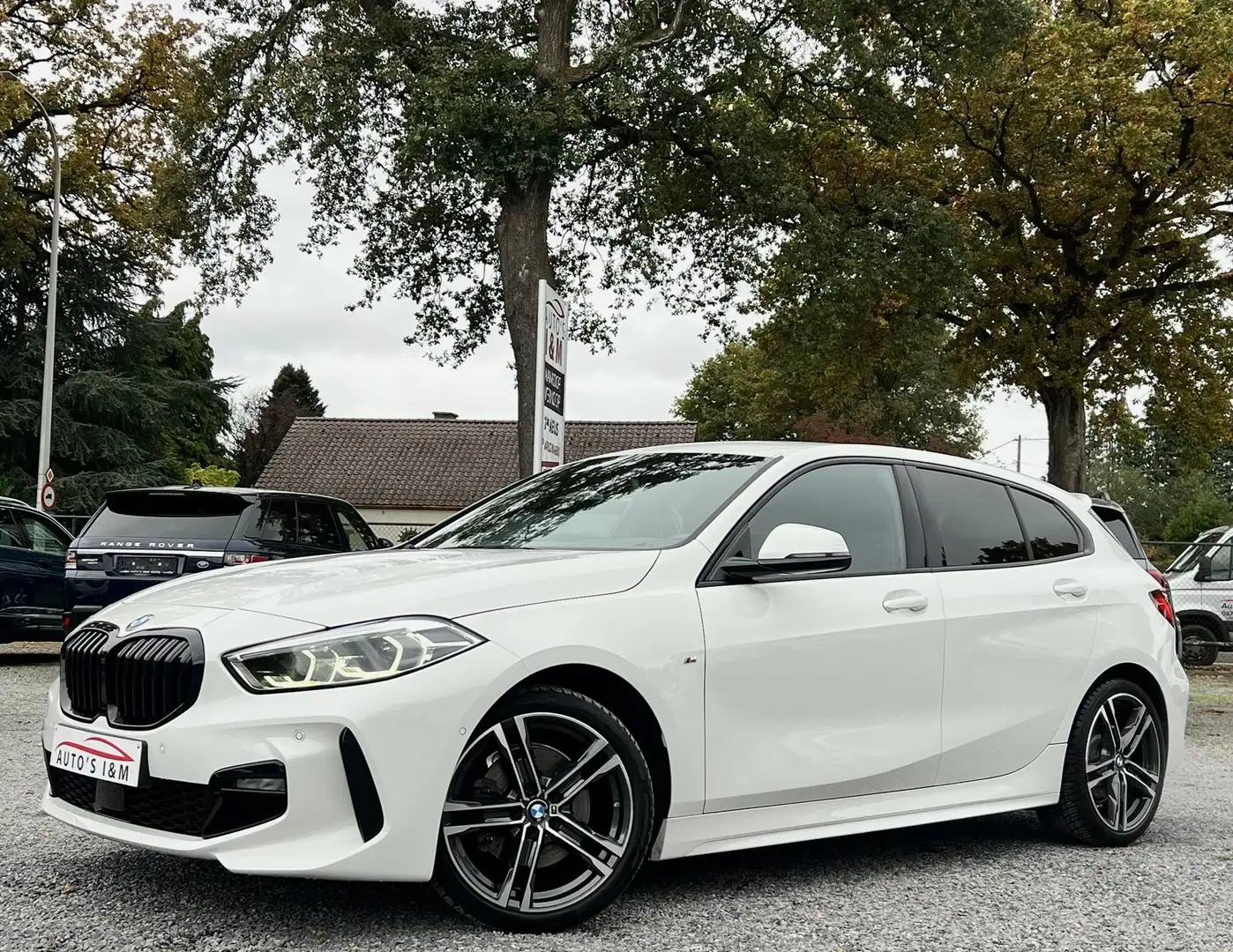 BMW 118 iA M pack 2021 Camera Zetelverw. Sfeerv. Garantie! Blanc - 1