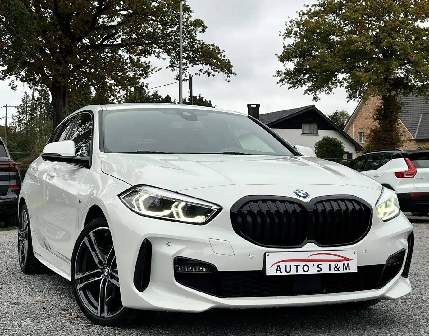 BMW 118 iA M pack 2021 Camera Zetelverw. Sfeerv. Garantie! Blanc - 2