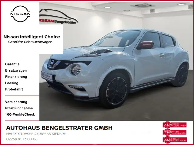 Nissan Juke 1.6 DIG T Nismo RS 4x4 im Kundenauftrag