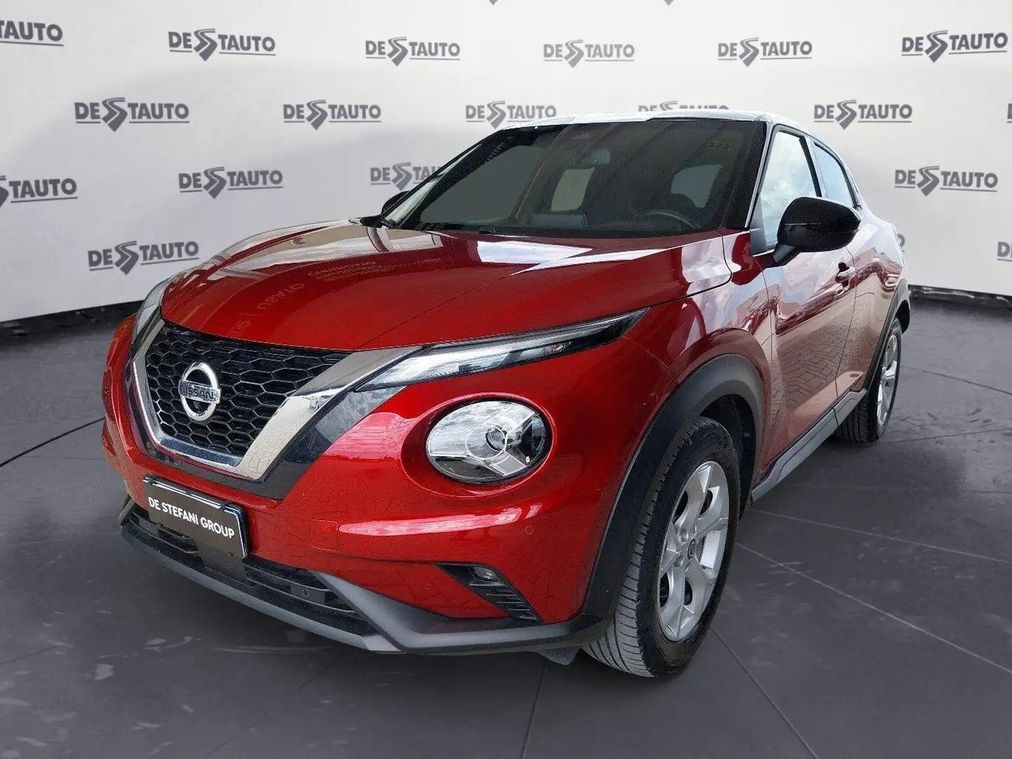 Nissan Juke Juke 1.0 dig-t N-Connecta 117cv DCT Rosso - 1