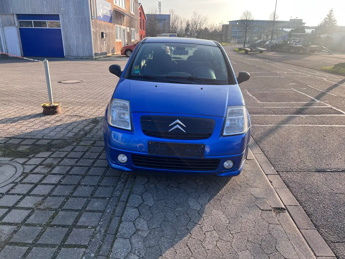Citroen C2 1.4 Confort Blauw - 2
