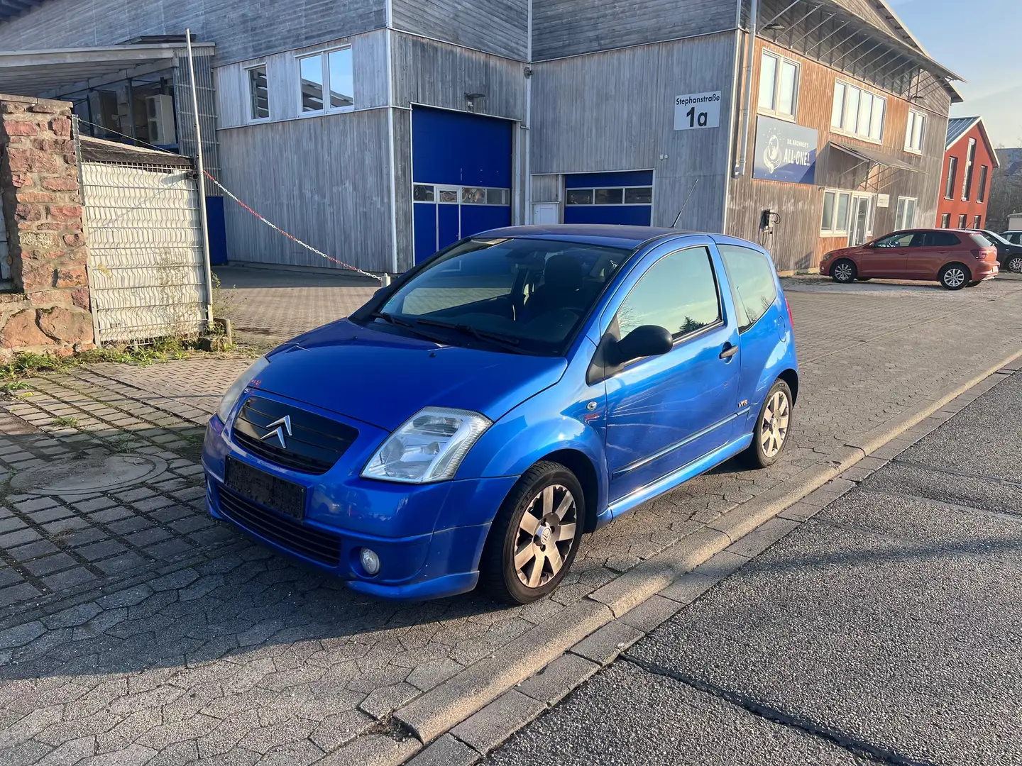 Citroen C2 1.4 Confort Blauw - 1