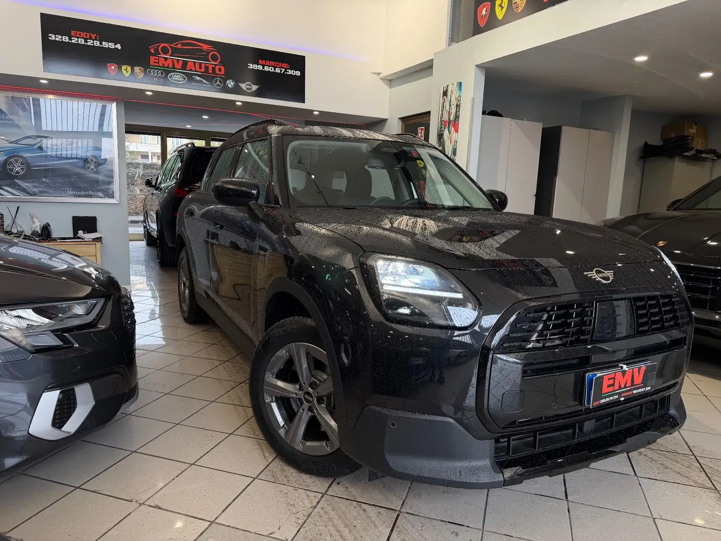 MINI Cooper Countryman Mini C Essential Countryman restyling Nero - 1