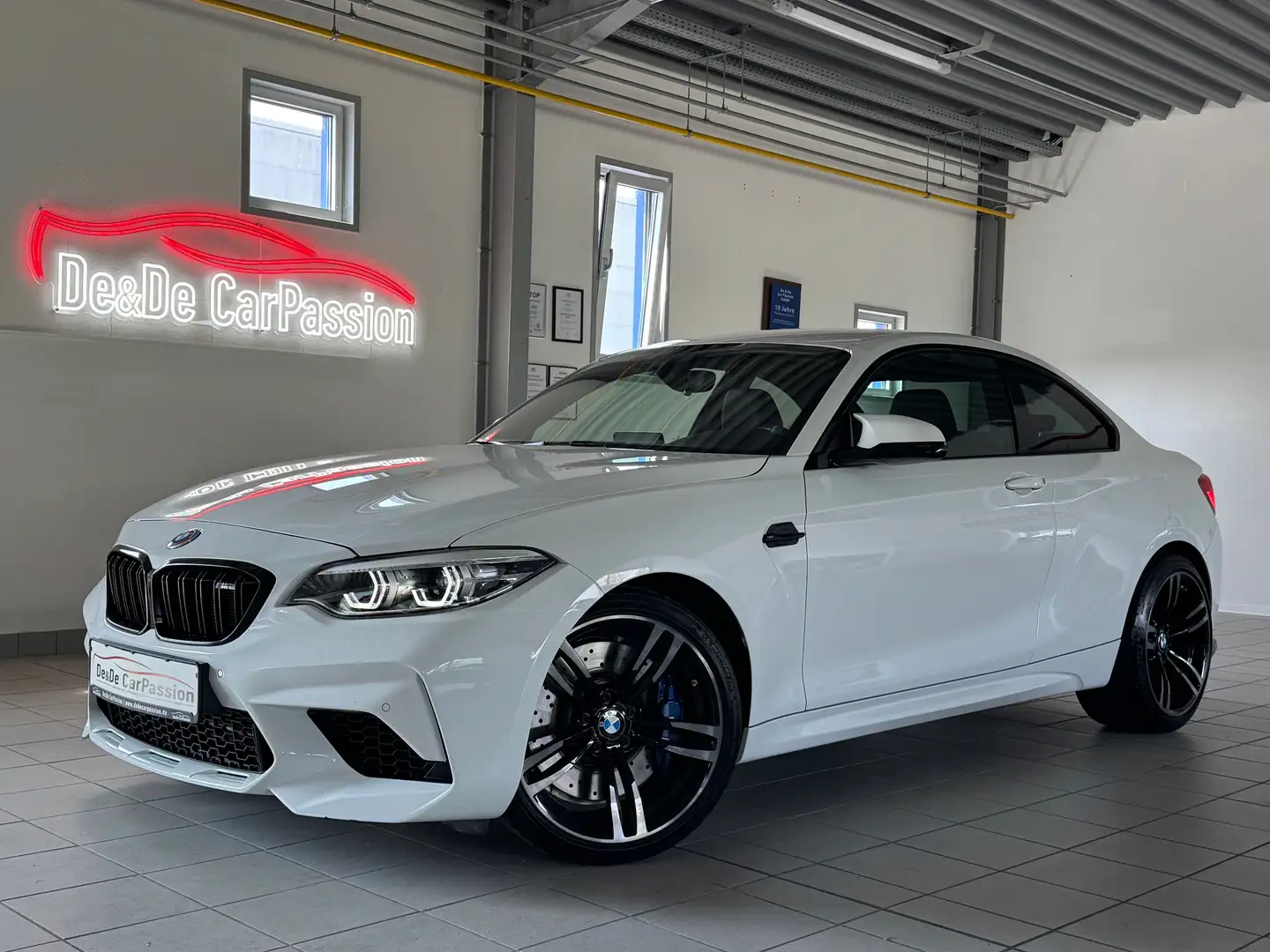 BMW M2 Competition*PerfomanceLKR+RüFaKa+HiFi*Deutsch Weiß - 2