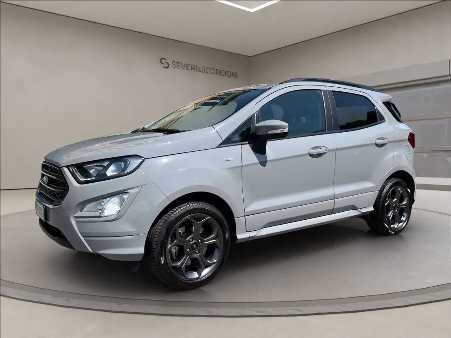 Ford EcoSport 1.0 ecoboost st-line s&s 125cv my20.25 Grigio - 1