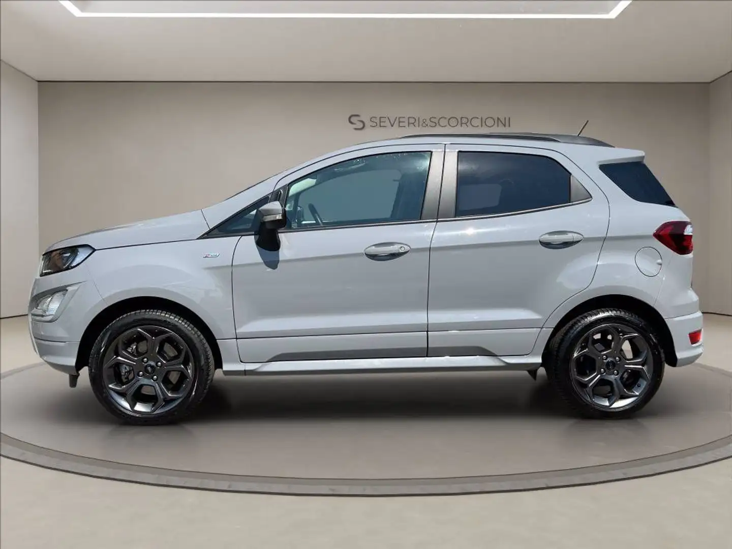 Ford EcoSport 1.0 ecoboost st-line s&s 125cv my20.25 Grigio - 2