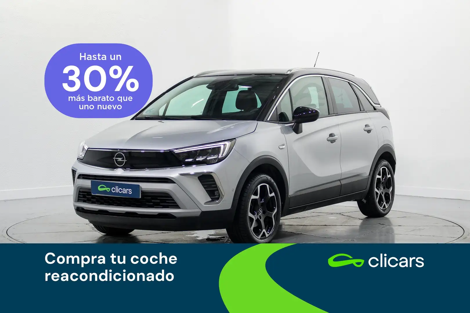 Opel Crossland 1.2 S&S Ultimate 110 Argintiu - 1