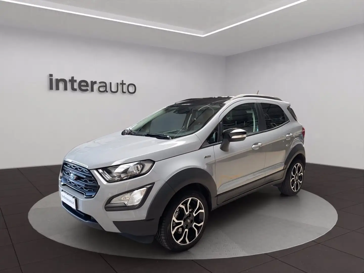 Ford EcoSport 1.0 ecoboost Active s&s 125cv Grigio - 1