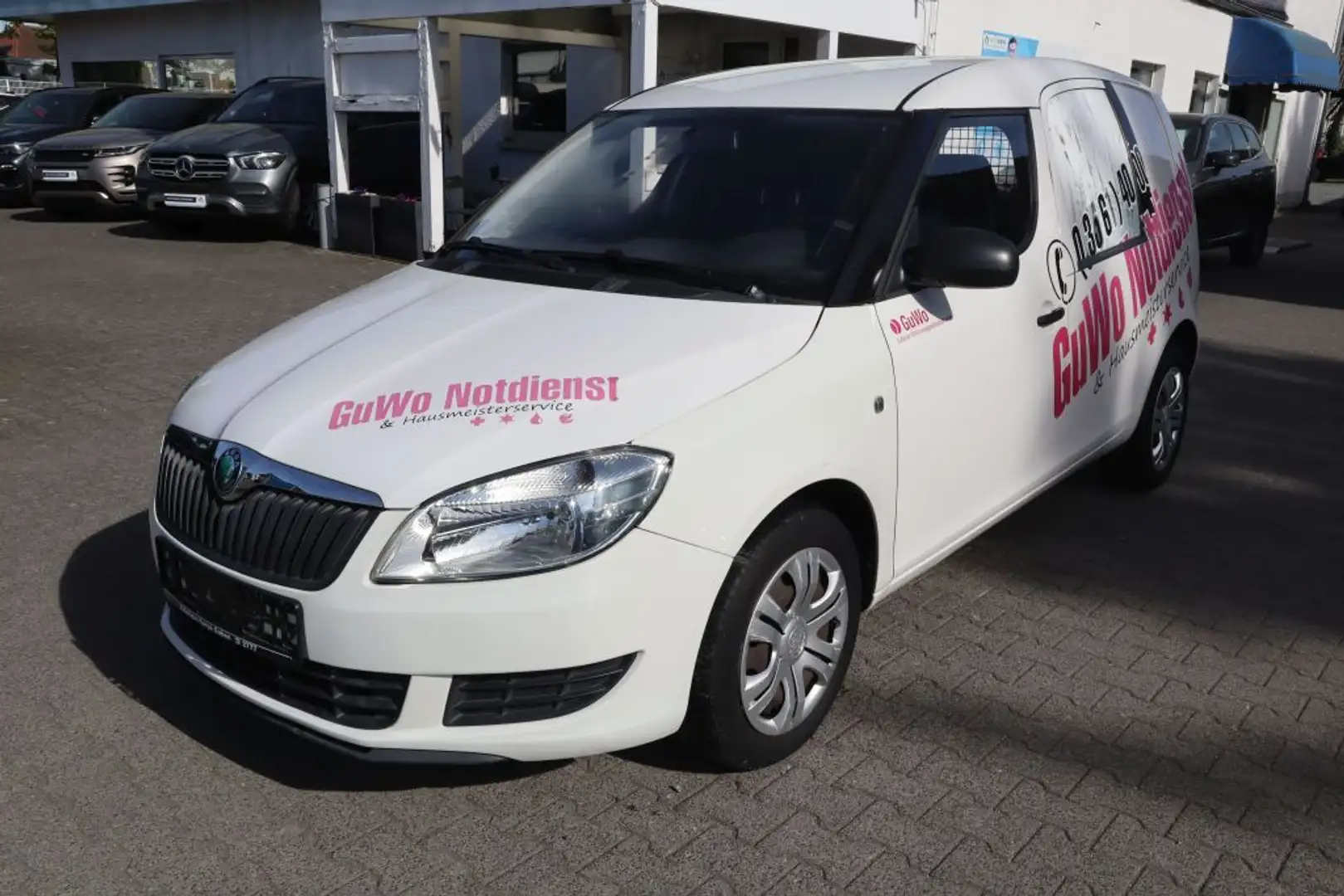 Skoda Praktik 1.2 - 1