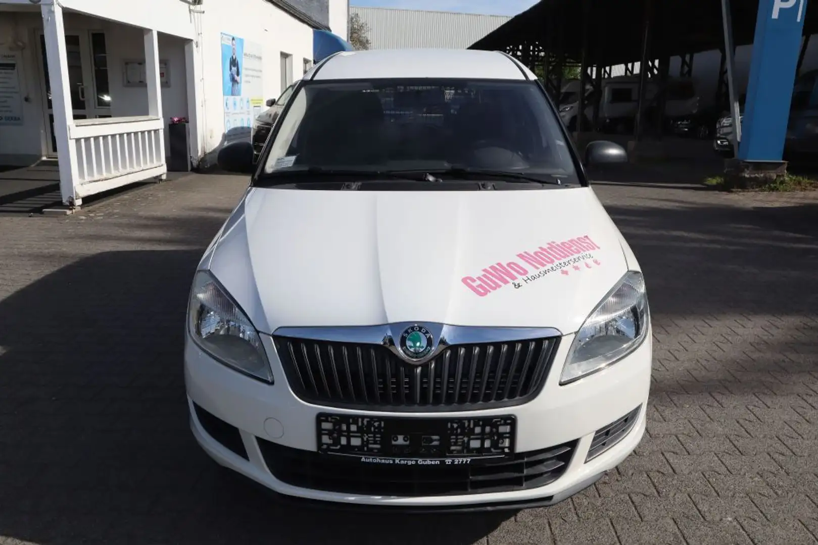 Skoda Praktik 1.2 - 2