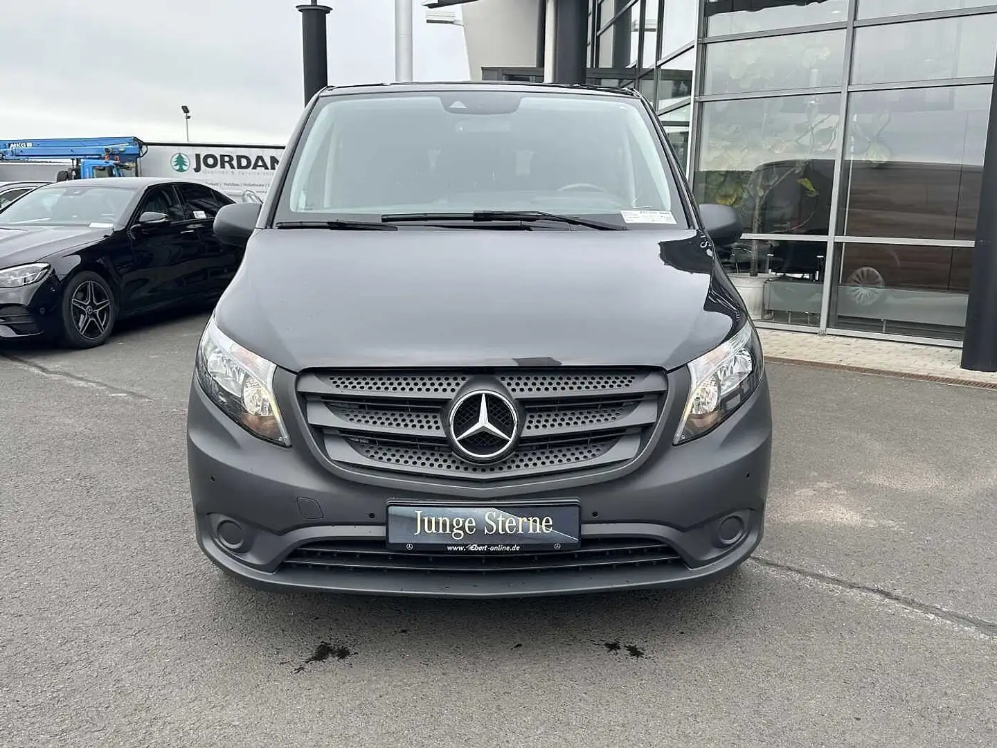 Mercedes-Benz Vito 116 CDI Tourer Pro 9Sitze 2xKlima Audio40 Grau - 2
