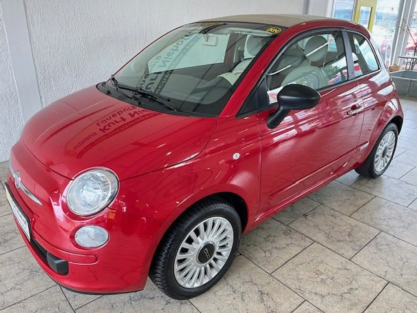Fiat 500C + 4Seasons +Inspektion + Zahnriemen Neu Rouge - 2