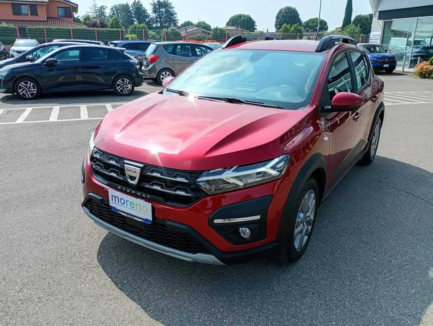 Dacia Sandero Stepway 1.0 TCe 100 CV Comfort SL Eco-g Rosso - 1