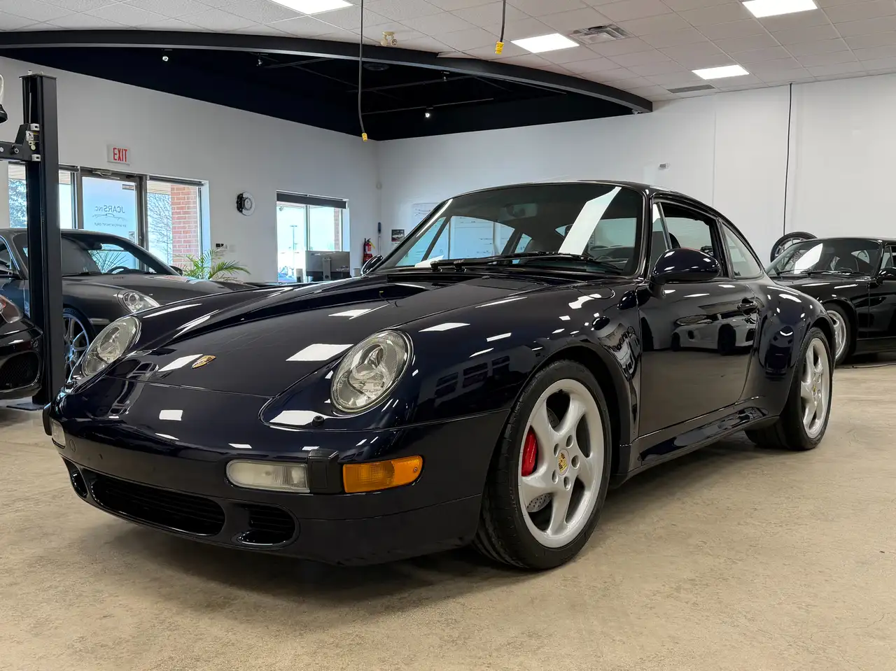 1997 Porsche 911