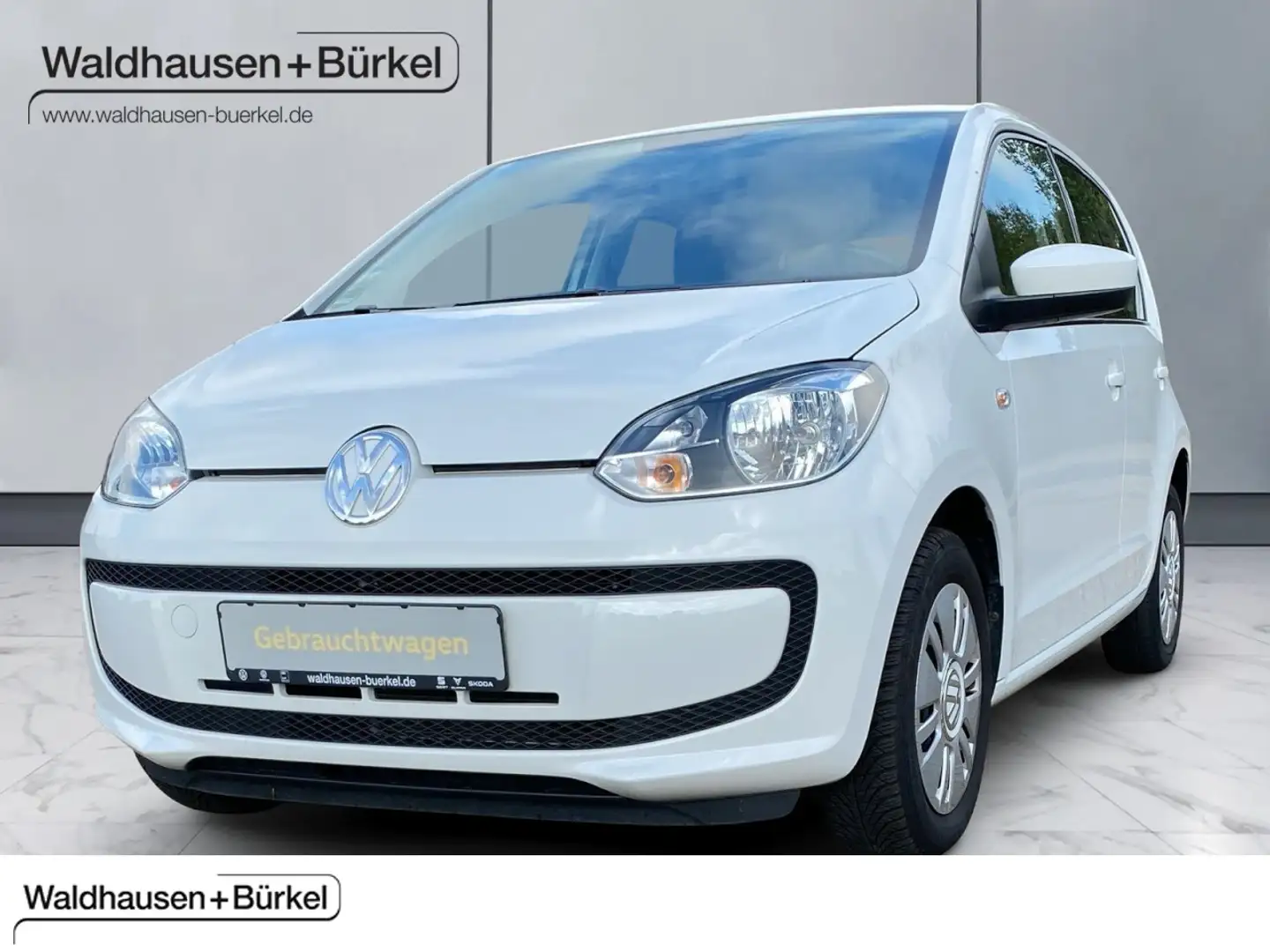 Volkswagen up! ! 1.0 move up!*AC*Radio-CD*EF*ZV m.FB* Klima Weiß - 1