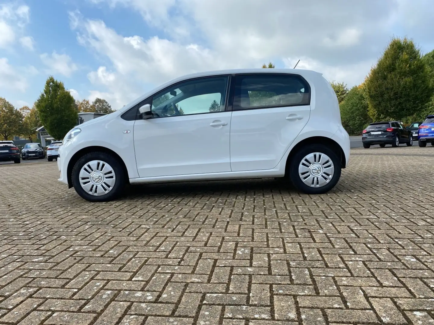 Volkswagen up! ! 1.0 move up!*AC*Radio-CD*EF*ZV m.FB* Klima Weiß - 2