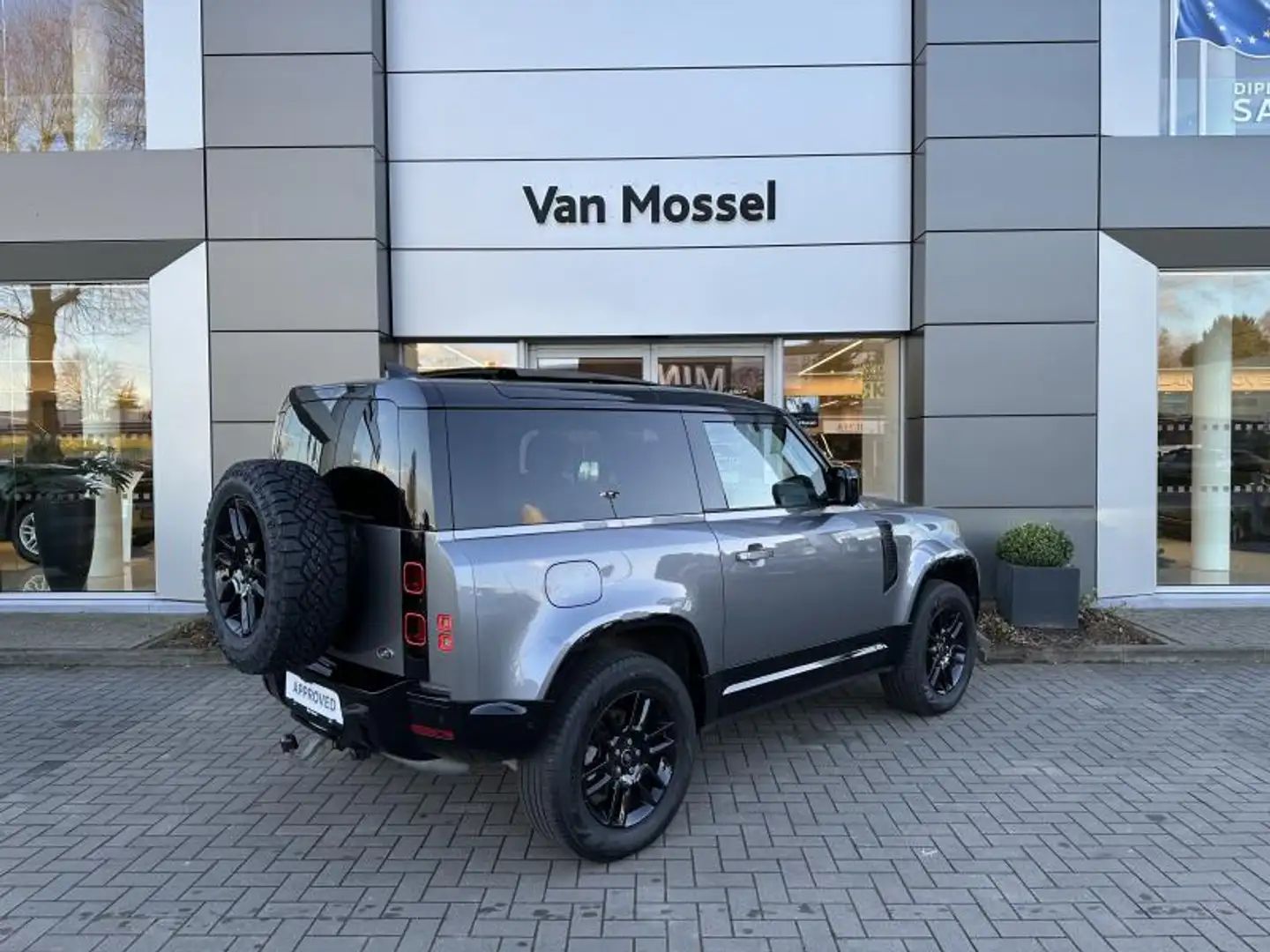 Land Rover Defender D200 X-Dynamic S AWD Auto. 23.5MY Gris - 2