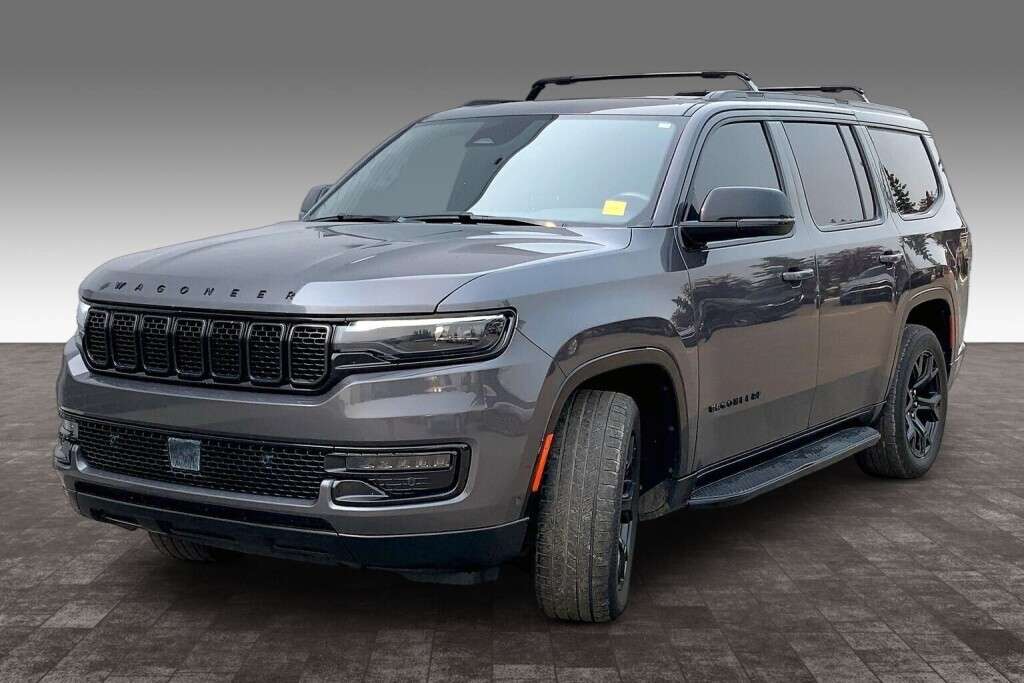 2024 Jeep Wagoneer SERIES ll CARBIDE 4WD | FULLY LOADED WITH LOW KMS!