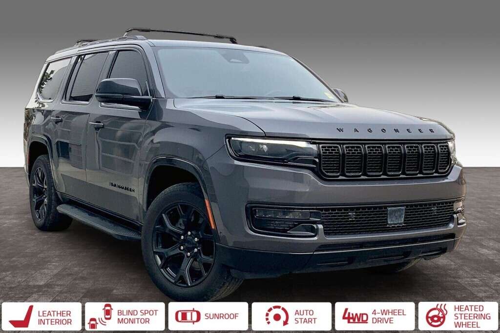 2024 Jeep Wagoneer SERIES ll CARBIDE 4WD | FULLY LOADED WITH LOW KMS! — снимка 1