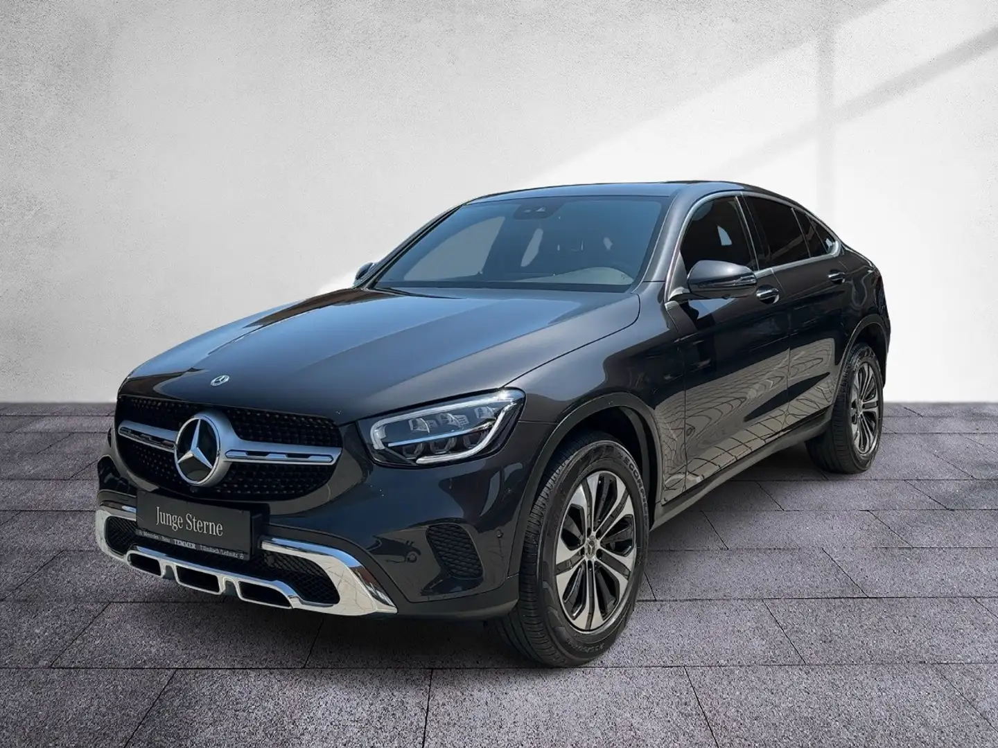 Mercedes-Benz GLC 300 e 4M Coupé Exclusive Premium Distr AHV Grau - 1