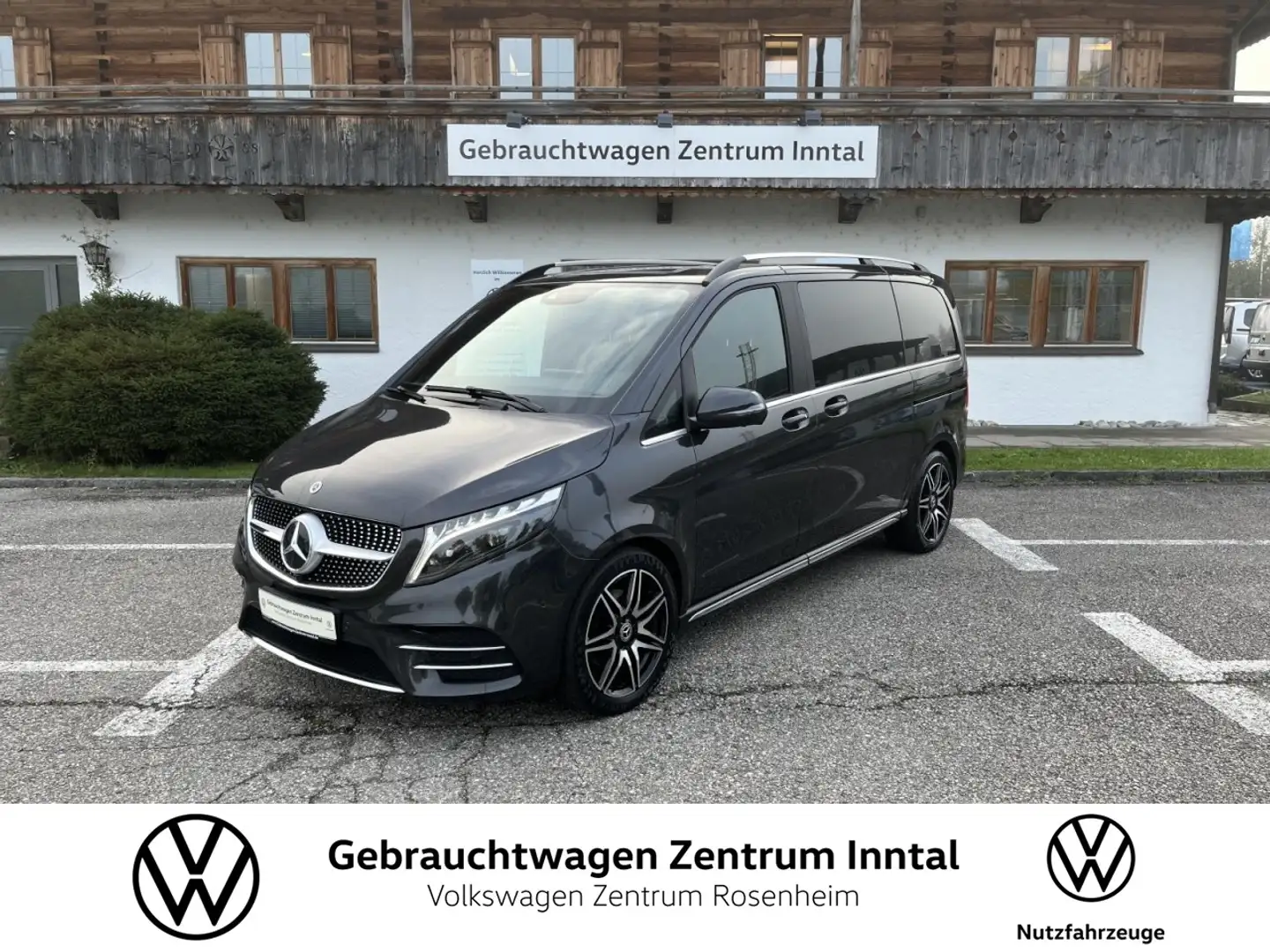 Mercedes-Benz V Klasse V250 d Avantgarde Edition AMG Line (AHK+Nav Gris - 1