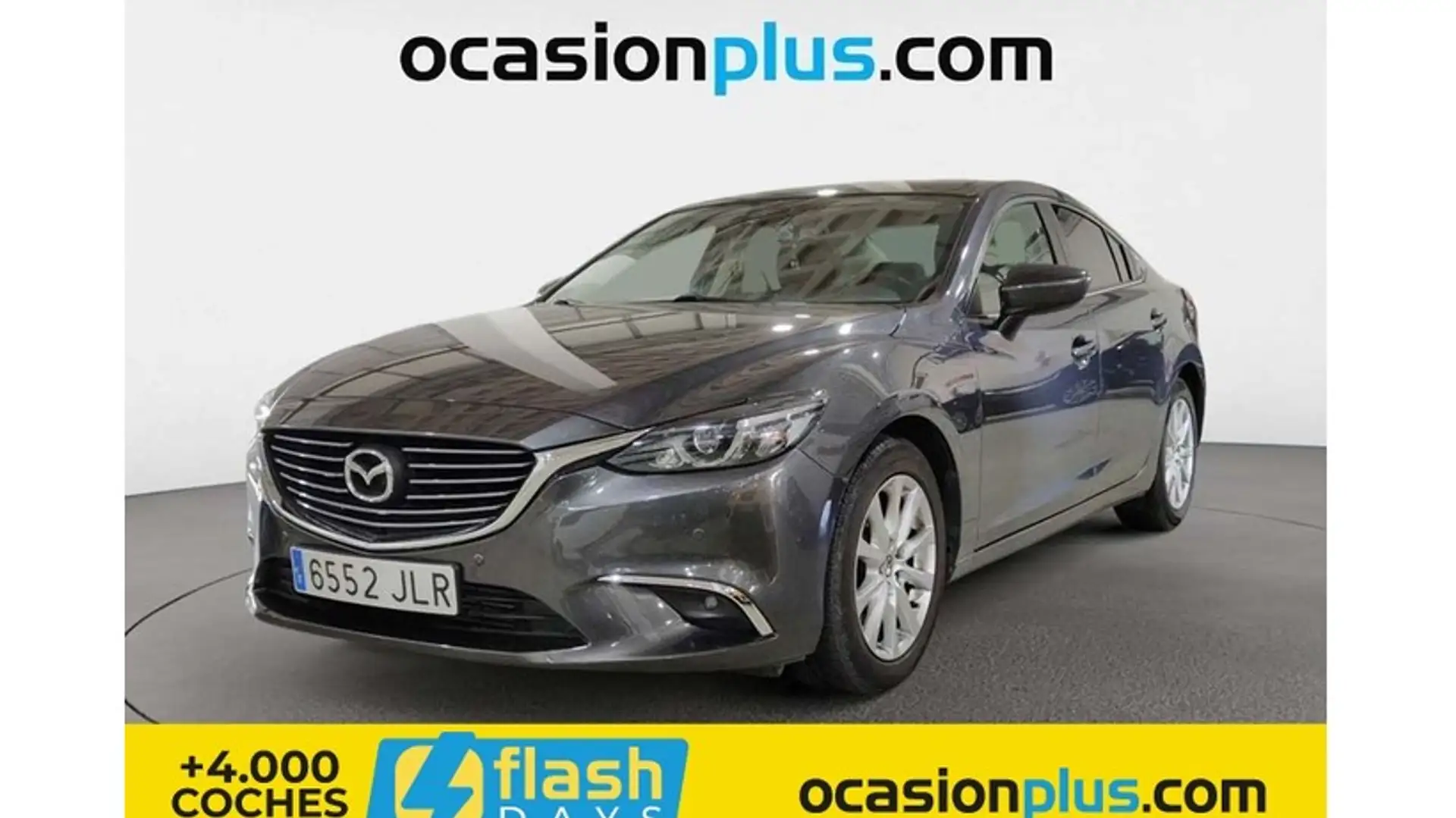 Mazda 6 2.2DE Style+ (Navi) 110kW Gris - 1
