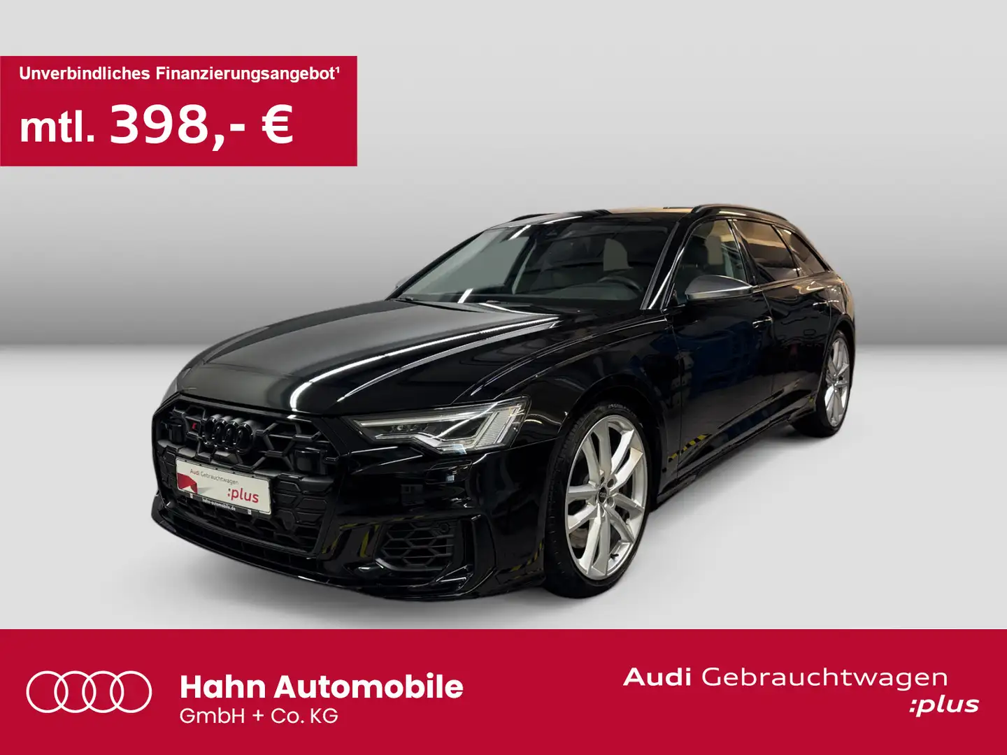 Audi S6 TDI quattro Virtual Sitzh Memory Carpla Schwarz - 1