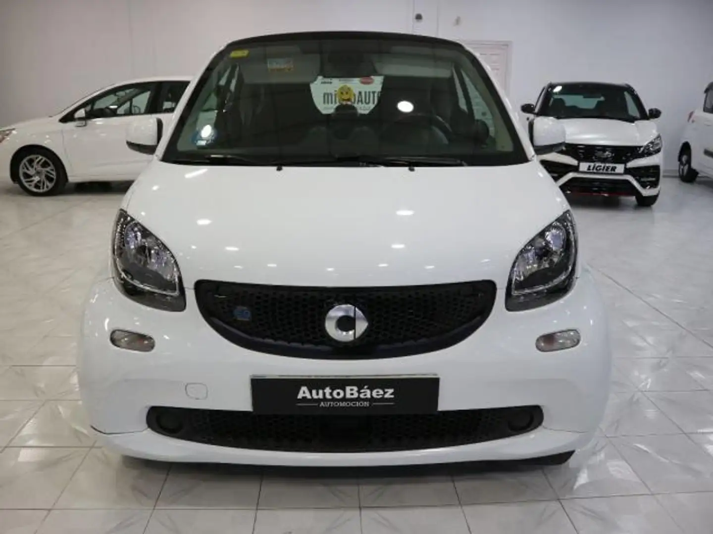 smart forTwo Coupé Electric Drive Blanco - 2